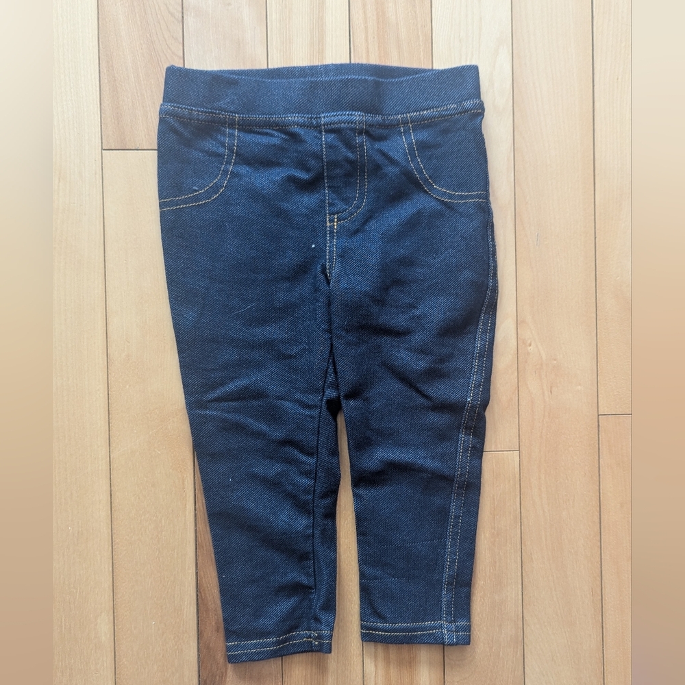 3/15$ Zara Kids Dark Blue Leggings